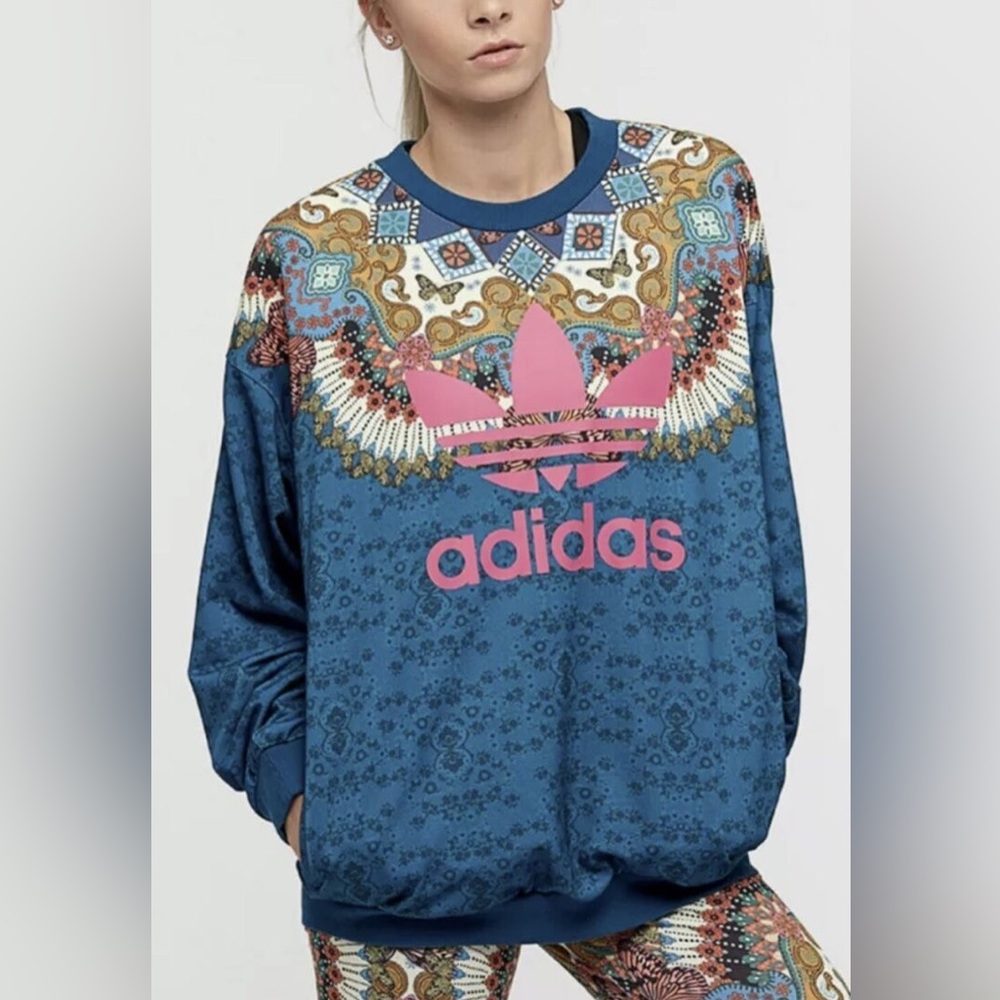 Adidas x Farm Rio Borbomix Butterfly Sweatshirt